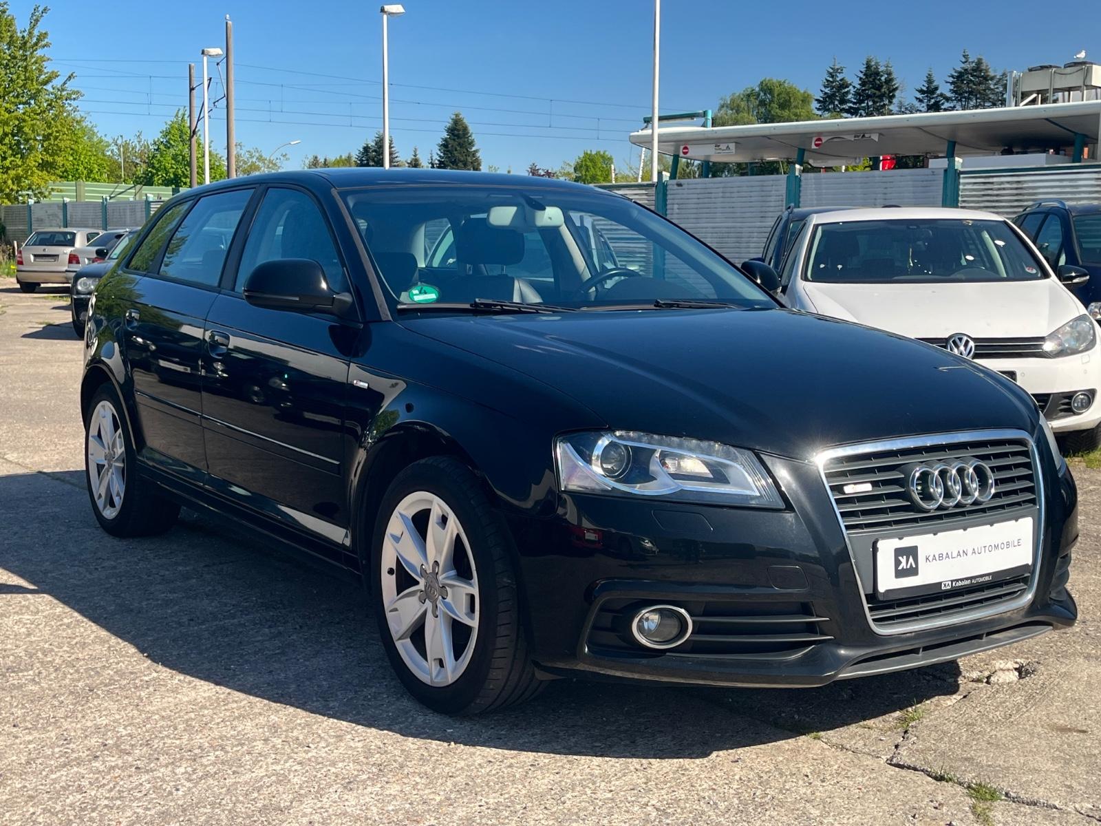 Audi A3 2.0 TDI S tronic S line Sportback°Export