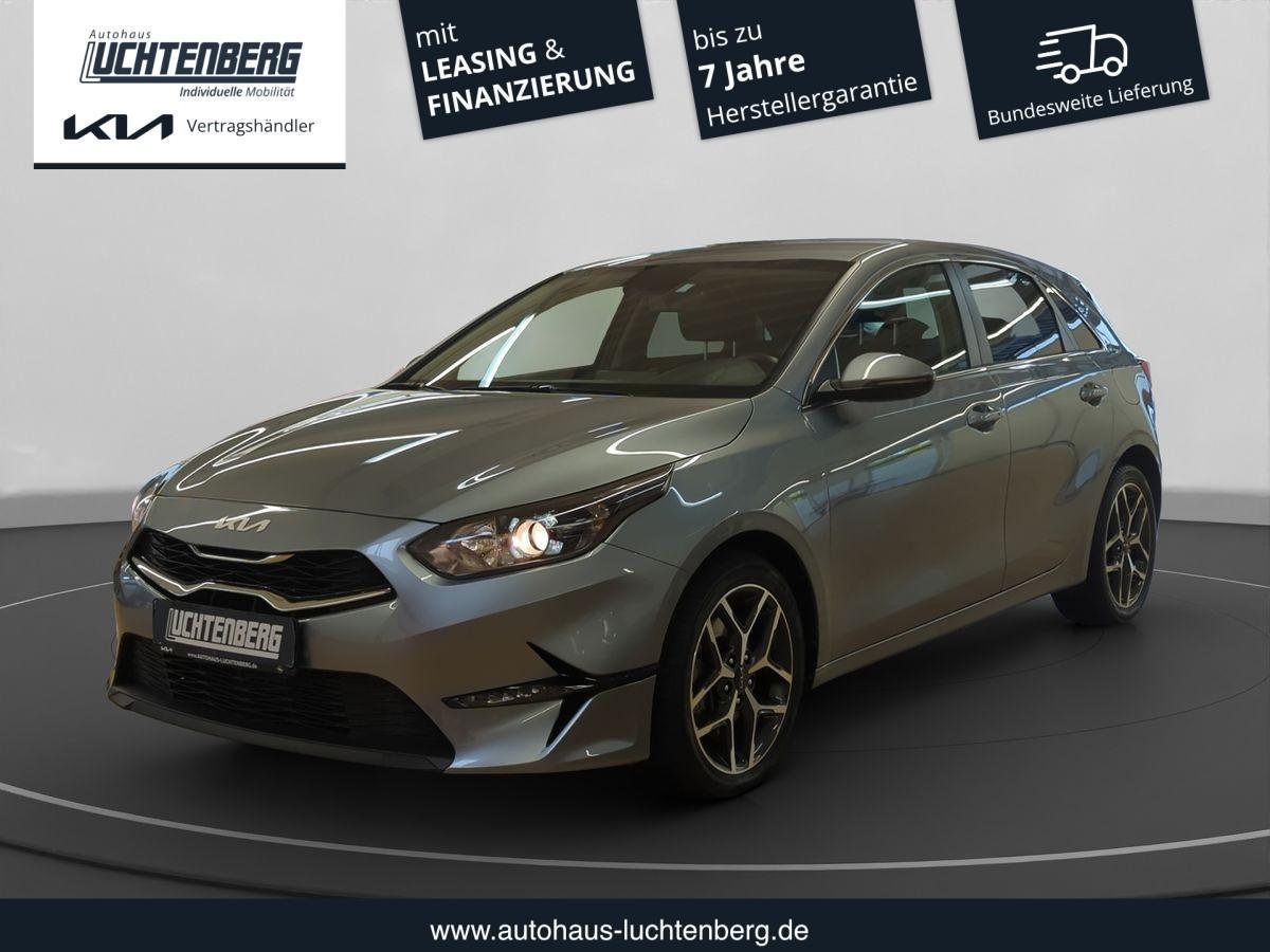 Kia CEED 1.6CRDI TEIL-LEDER+CARPLAY+KAMERA+SITZHEIZU