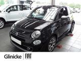 Fiat 500 1.0 Sport Klima Pano-Dach Apple CarPlay GRA - Fiat 500: Schwarz, Sport