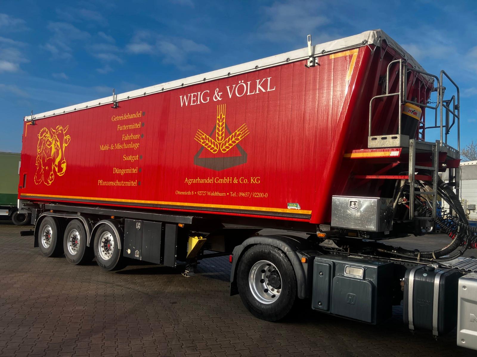 Kempf Heitling; Schleuse, Trennwand, Lenkachsen, Alu