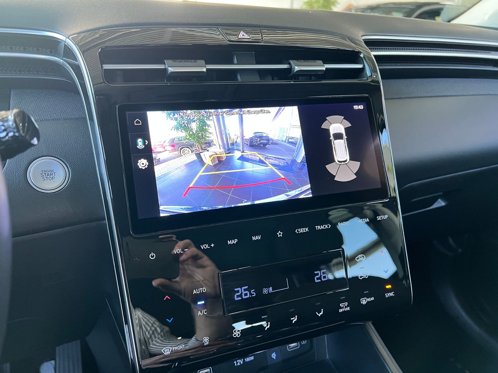 Fahrzeugabbildung Hyundai TUCSON Trend Mild-Hybrid 2WD AHK LED NAV SHZ RFK