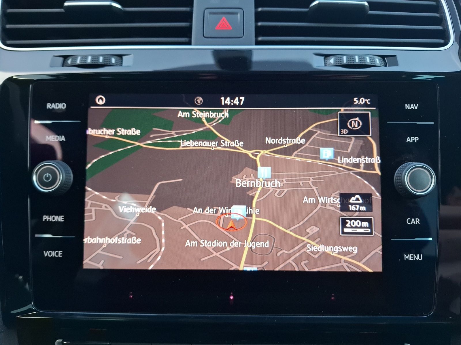 Fahrzeugabbildung Volkswagen Golf VII Variant TSI Join Navi Climatronic RFK S