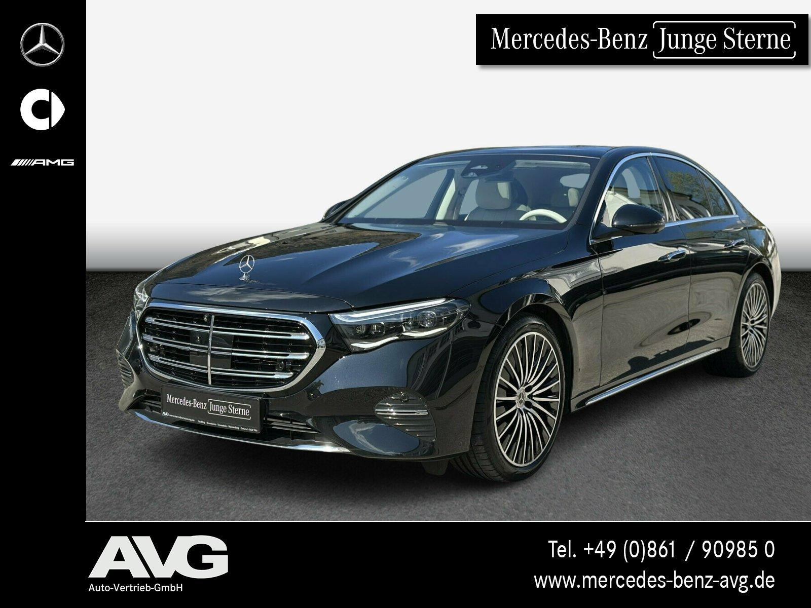 Mercedes-Benz E 220 d EXCLUSIVE Superscreen Pano 20"AMG Burm