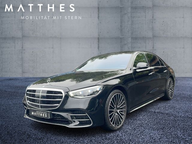 Mercedes-Benz S 450 d 4M lang AMG/Chauffeur/Pano/Exklusiv/21''