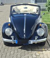 Volkswagen VW Käfer Cabrio H Kenz. Baujahr 1970  - aus 1970: Cabrio