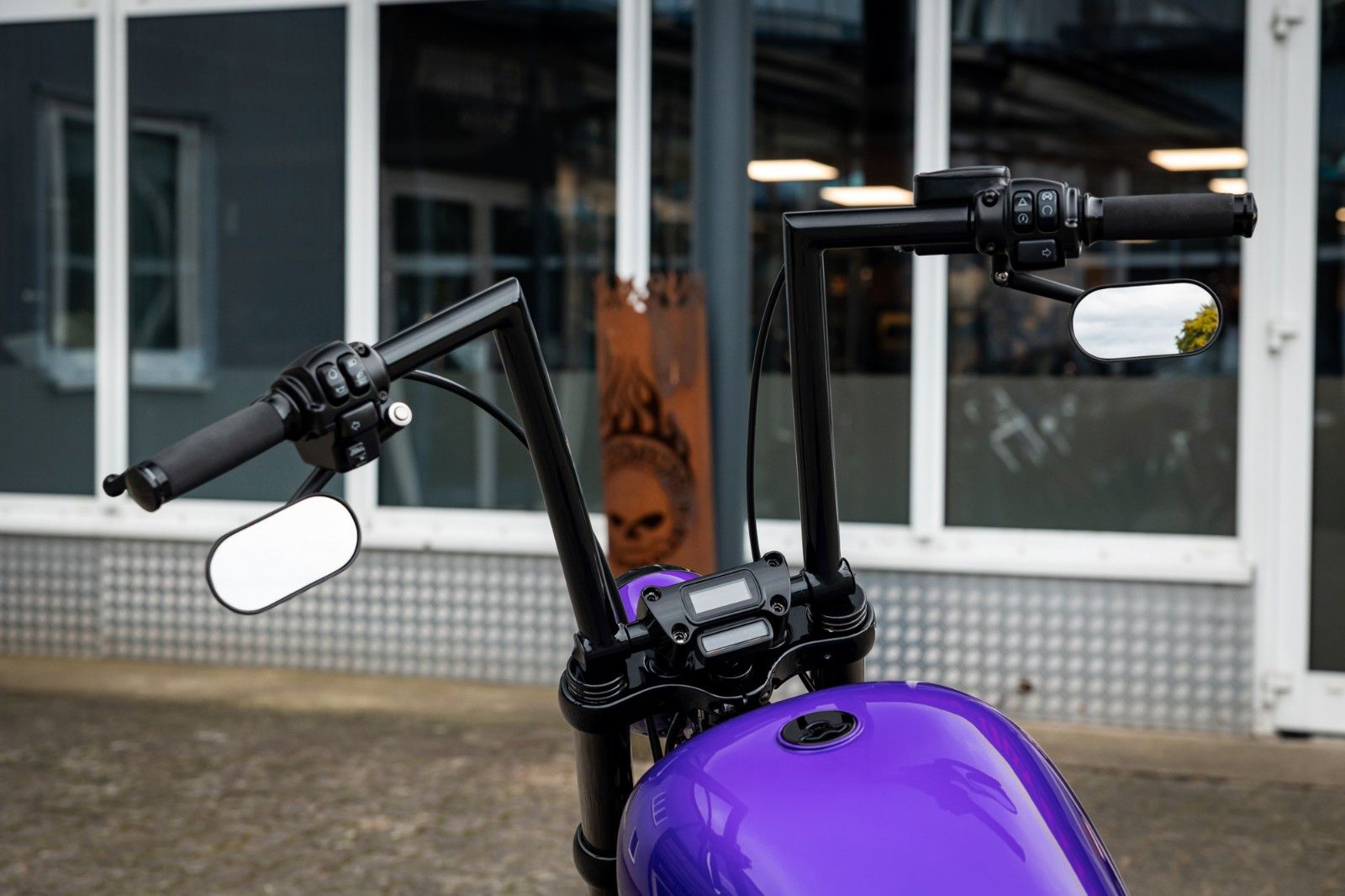 Fahrzeugabbildung Harley-Davidson FXBB STREET BOB SOFTAIL - PENZL V 2 - 128 CUI