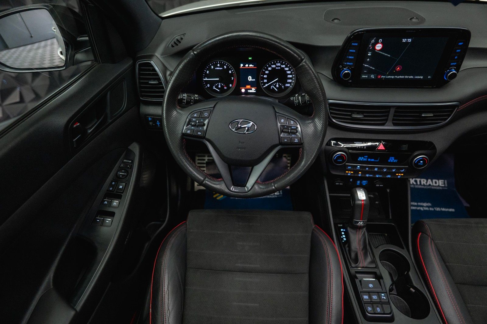 Fahrzeugabbildung Hyundai Tucson N Line 4WD *Panorama*Kamera*LED*DAB*