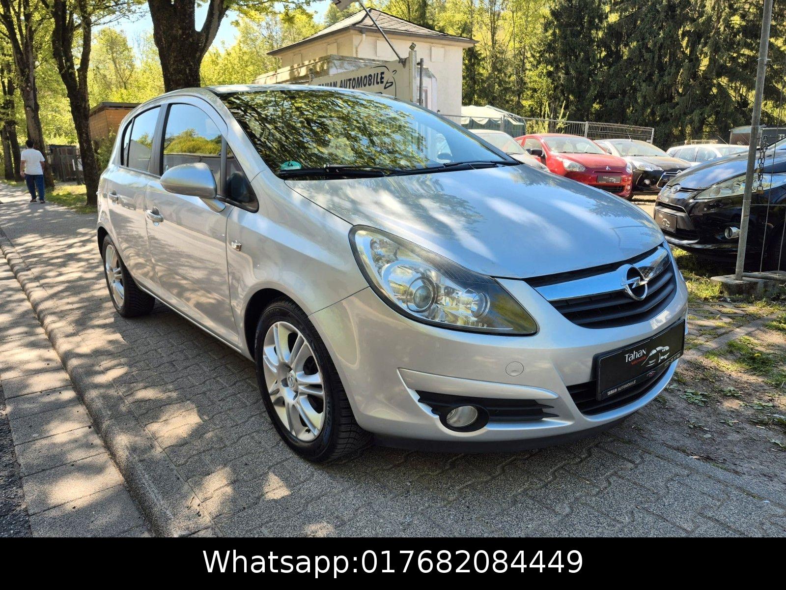 Opel Corsa D Innovation "110 Jahre"/NEU TÜV/GARANTIE!