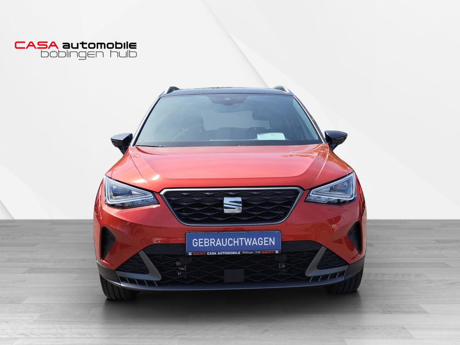 Seat Arona FR 1.5 TSI DSG Navi Voll-LED SHZ Kamera