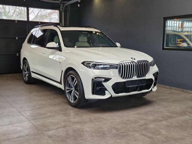 BMW X7 xDrive30d M Sport*7-Sitzer*Pano*Head Up*