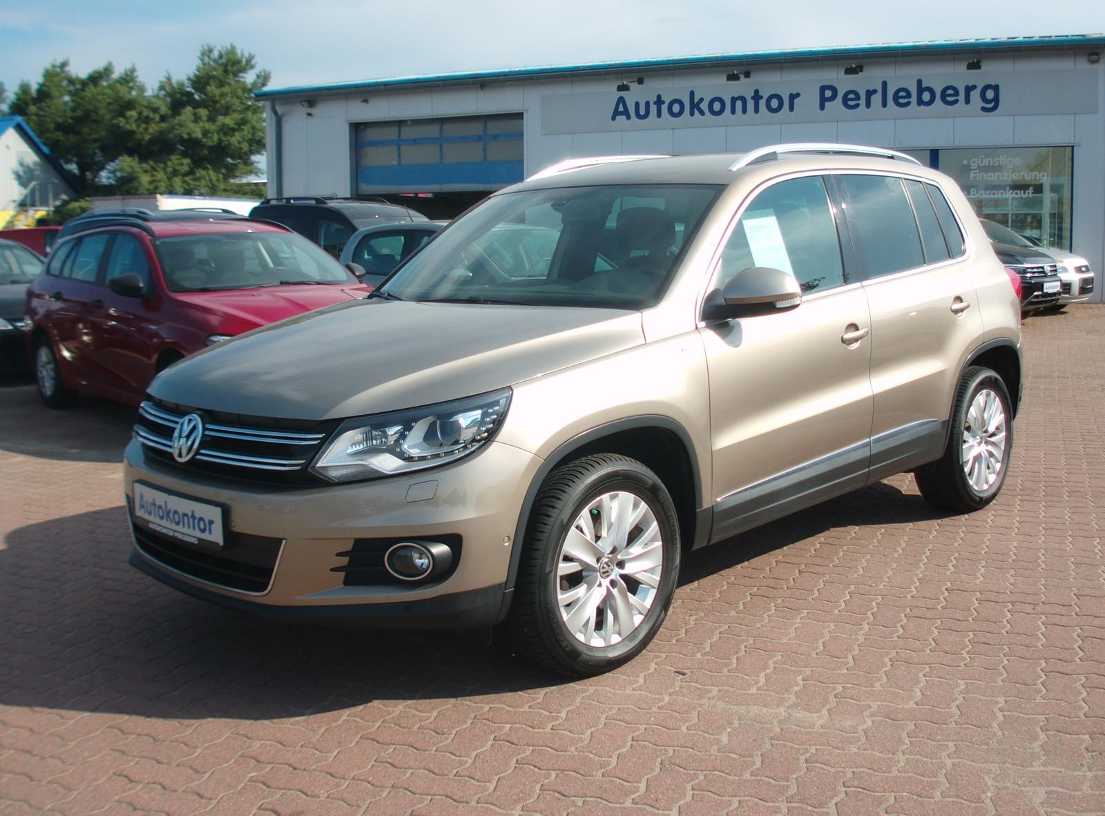 Volkswagen Tiguan Life BMT 4Motion.AHK schw.Xenon.SHZ