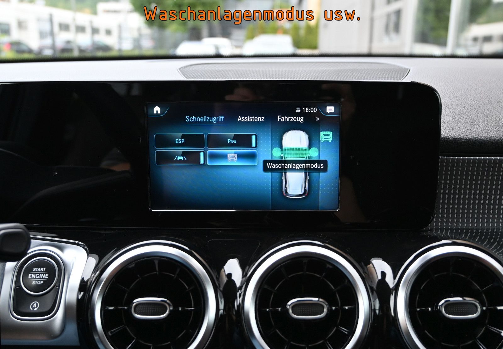 Fahrzeugabbildung Mercedes-Benz GLB 200 d Aut. Night Paket °AHK°STANDHEIZ°KAMERA
