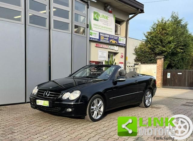 Mercedes-Benz MERCEDES-BENZ CLK 200 Kompr. TPS cat Cabrio Avan