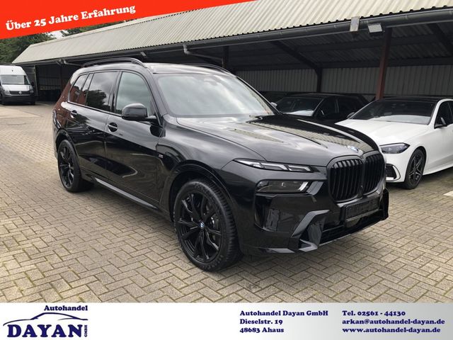 BMW X7 xDrive 40 d M Sport Sky Lounge HK 22Z Soft 7S