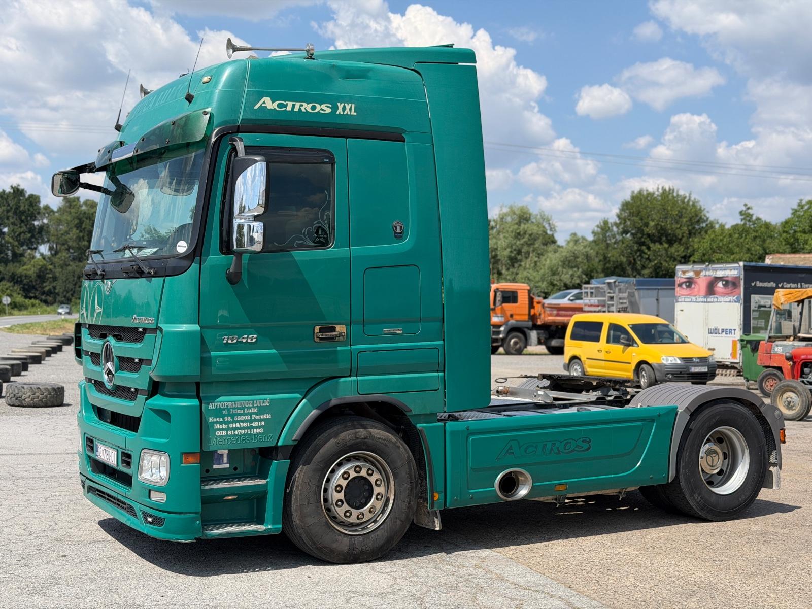 Mercedes-Benz Actros 1848  OM 501 LA