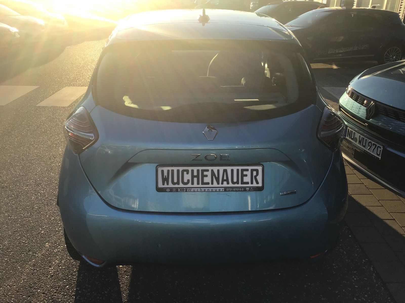 Fahrzeugabbildung Renault ZOE Z.E.50 R110 EXPERIENCE/ZZGL.BATTERIEMIETE/