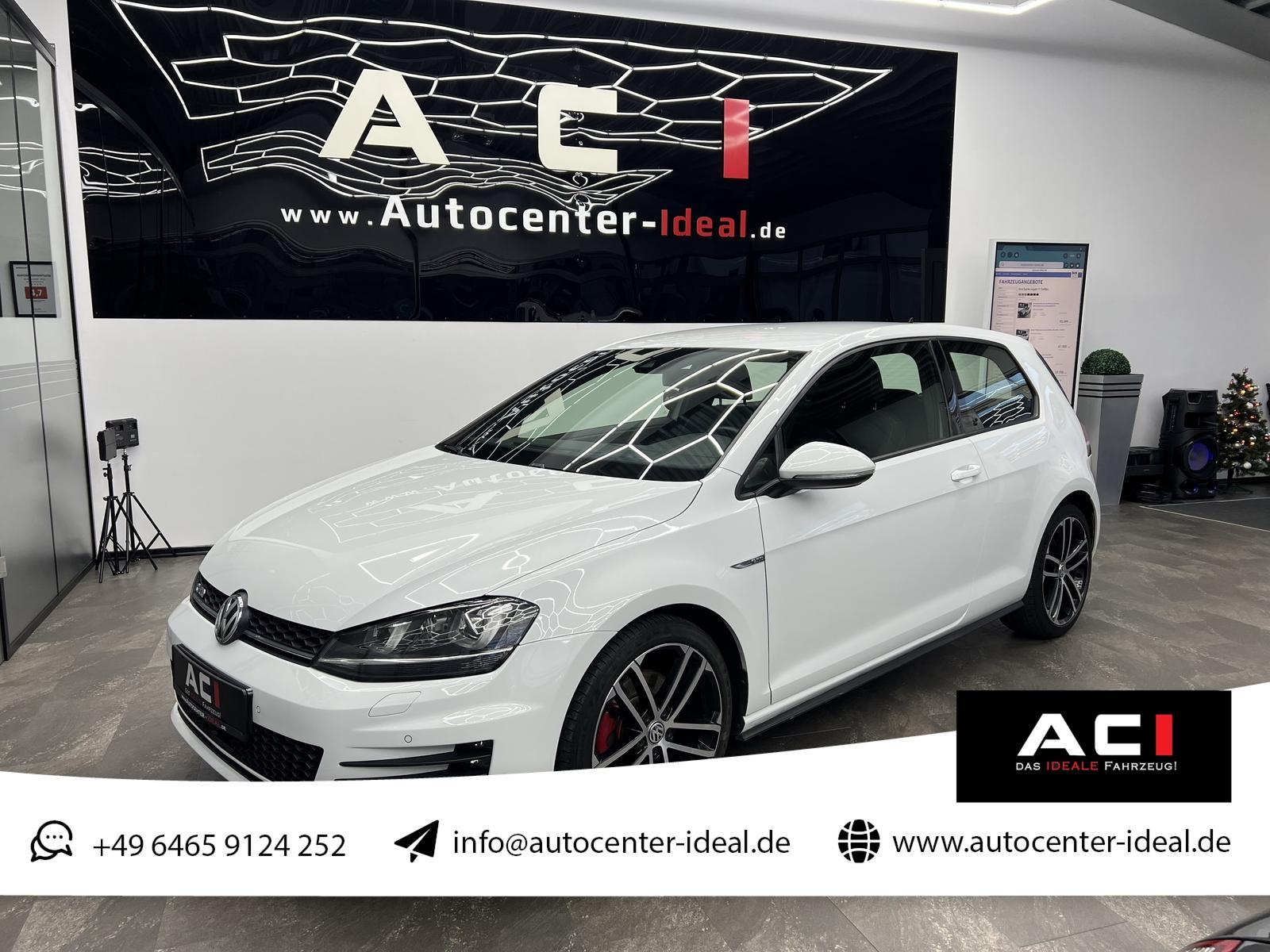 Volkswagen Golf 2.0 TDI GTD BMT, AHK, Navi, BiXenon, ACC,SH