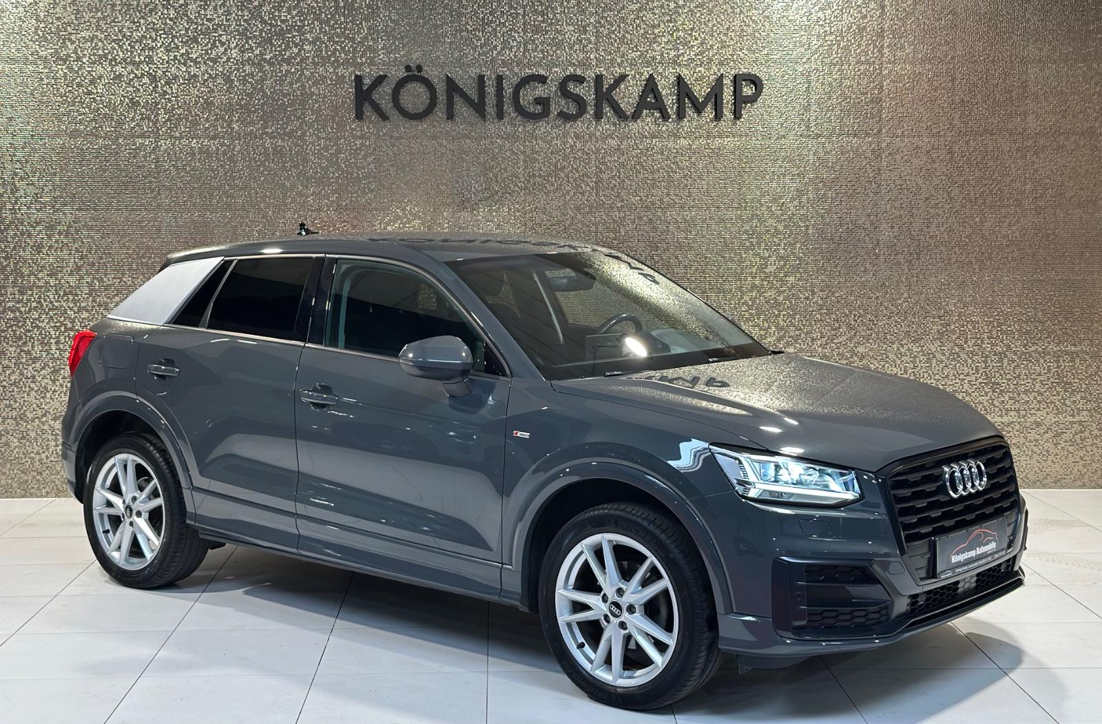 Audi Q2 35 TFSI S-Line * AHK * B&O * SHZ * TÜV NEU *