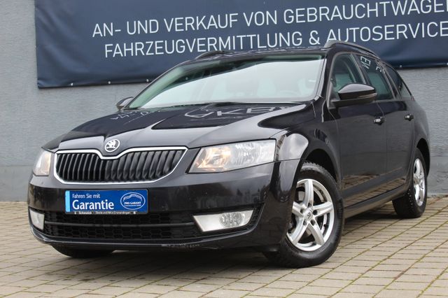 Skoda Octavia 1.6TDI Combi Ambition 1.HAND TEMPOMAT