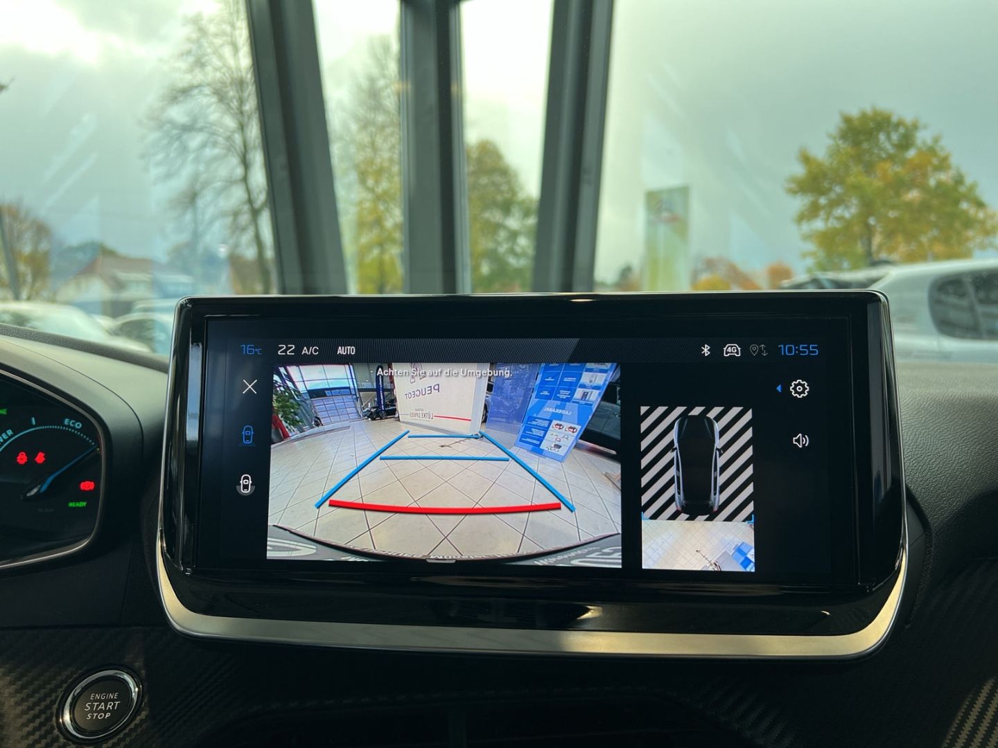 Fahrzeugabbildung Peugeot 208 Business Elektro 156 Navi DAB SHZ Keyless