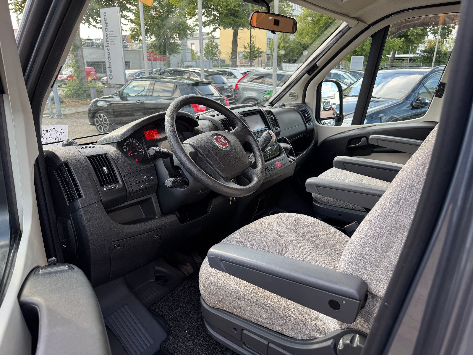 Fahrzeugabbildung Dethleffs Trend T 7017 AUTOMATIK FIAT EBL HUBBETT HECKBAD