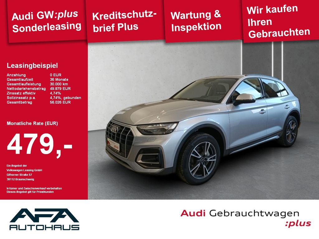Audi Q5 50 TFSI e Adv. quattro AHK*Pano*Navi*Matrix