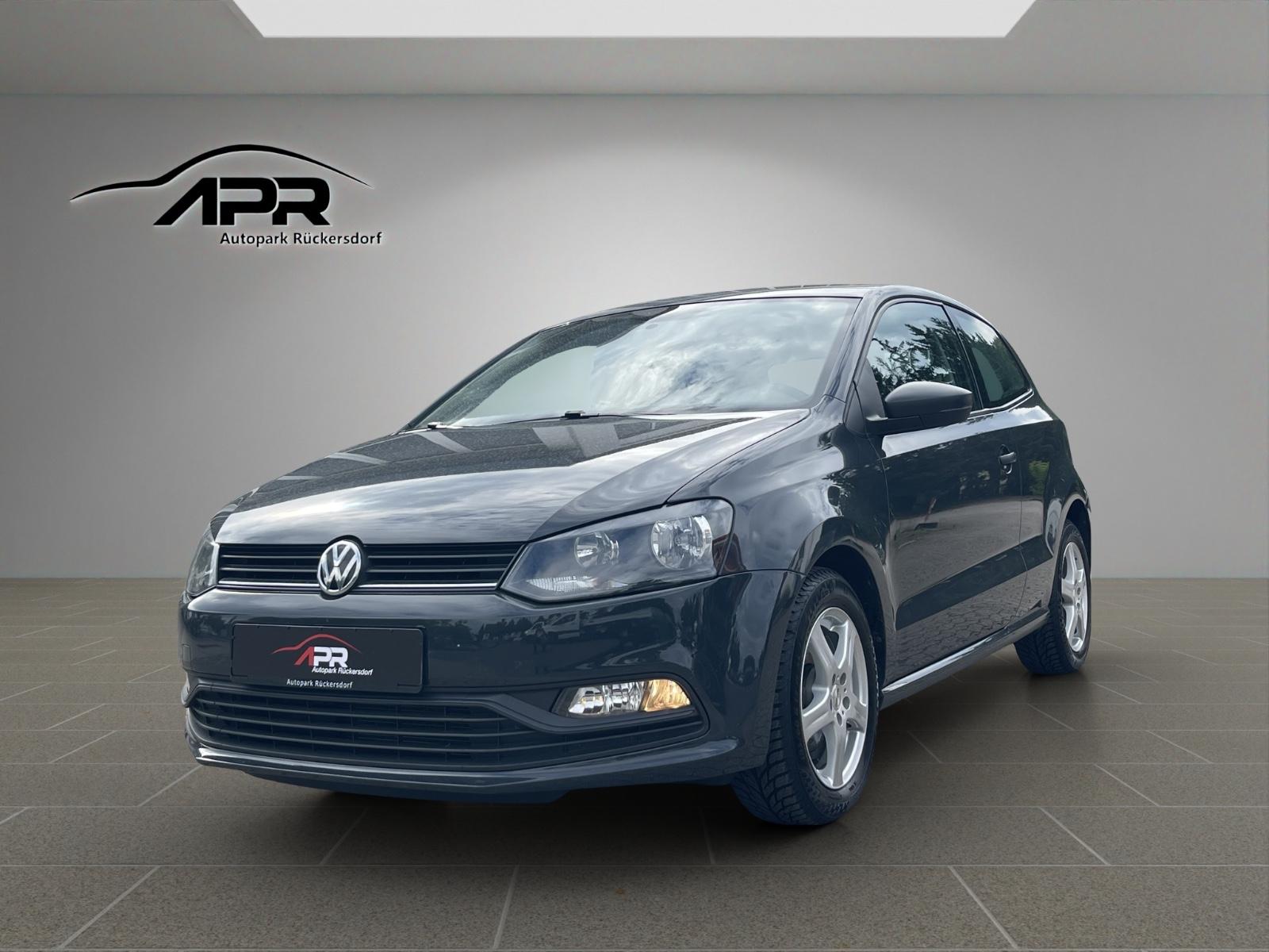 Volkswagen Polo V Trendline Klima 8-Fach Euro 6