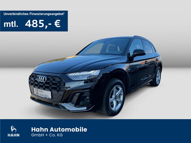 Audi Q5 40 2.0TDI qu s-line Virtual Navi Sitzh AHK CA