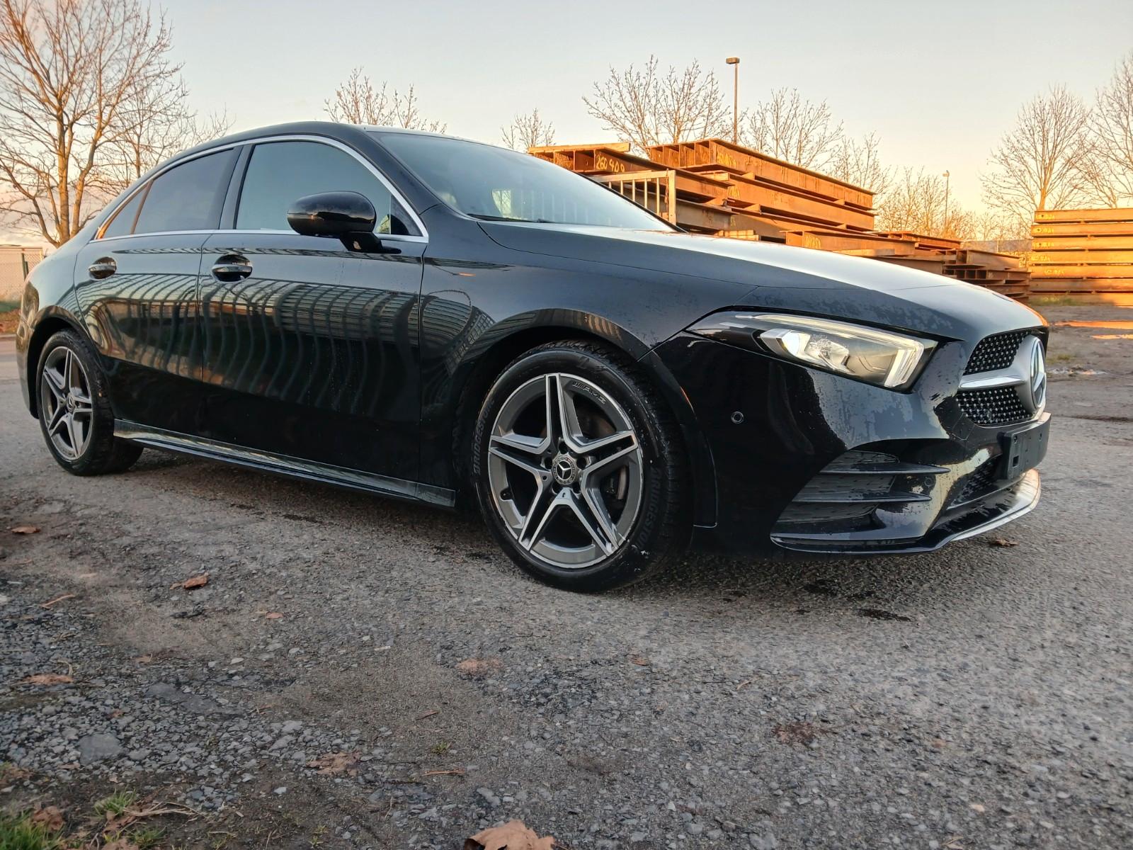 Mercedes-Benz A Klasse Limousine  AMG ACC Scheckheftgepflegt