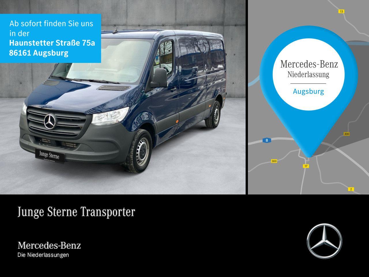 Mercedes-Benz Sprinter 214 CDI KA MBUX+Kamera+Komfort+HolzBo