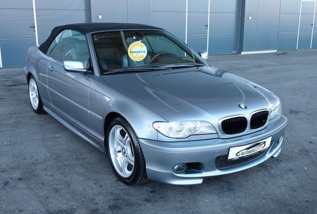 BMW 318Ci Cabrio M-Paket,Klimaaut,Xen,Navi,Leder,Pdc