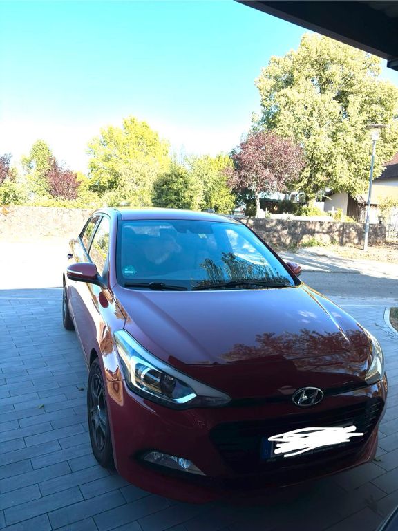 Image of Hyundai i20