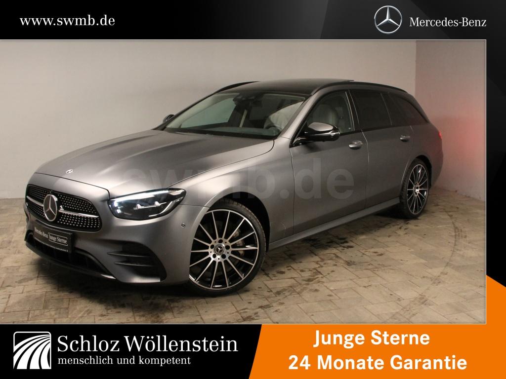 MercedesBenz E 400d 4M T AMGLEDAHKStndhzgFahrassStzklima 2022