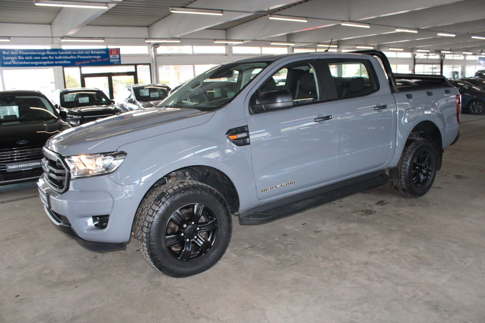 Fahrzeugabbildung Ford Ranger Automatik WOLFTRAK DoKa AHK Standheizung