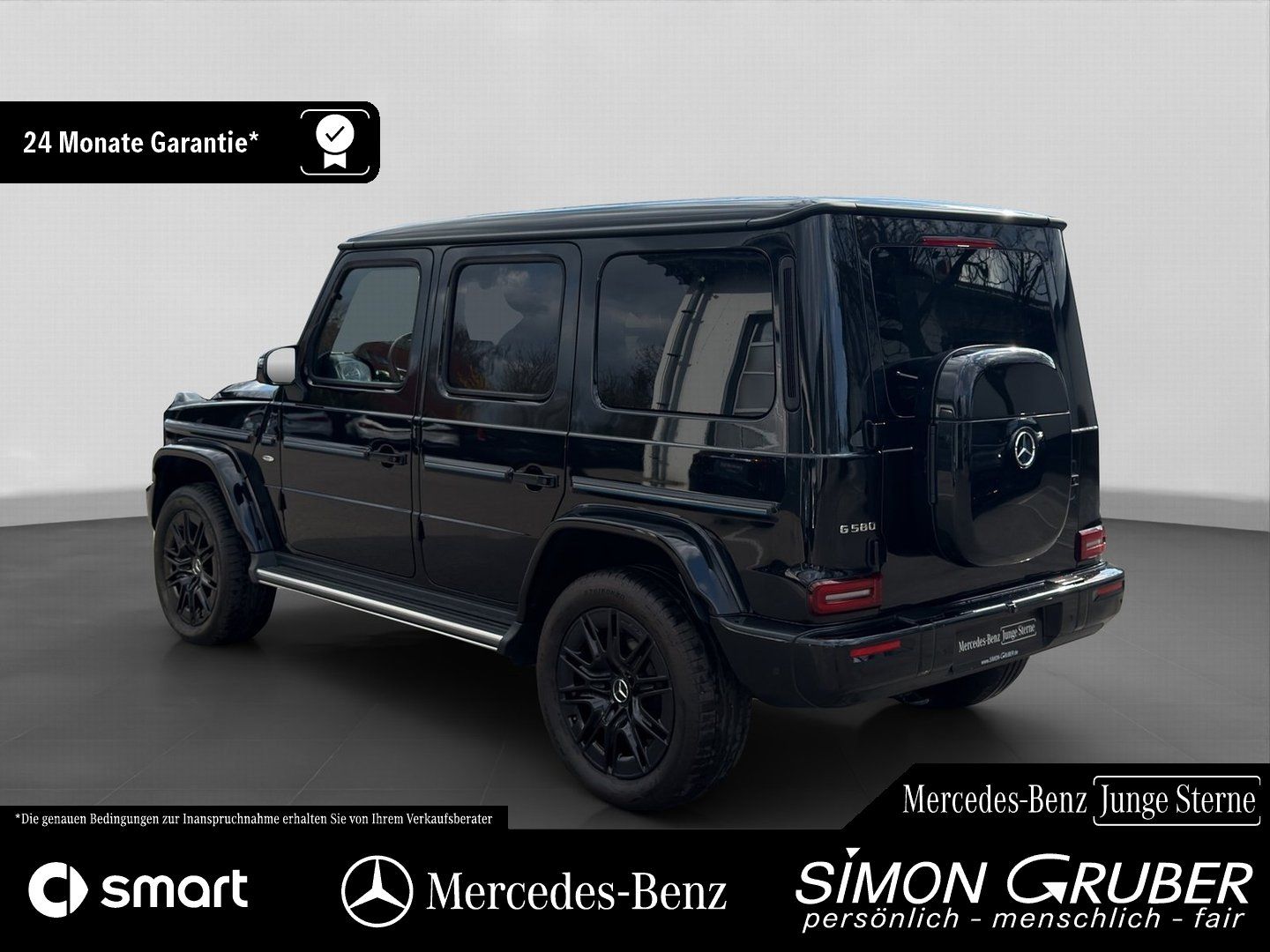 Fahrzeugabbildung Mercedes-Benz G 580 EQ AMG Edition1 Superiore Fond-Entertain