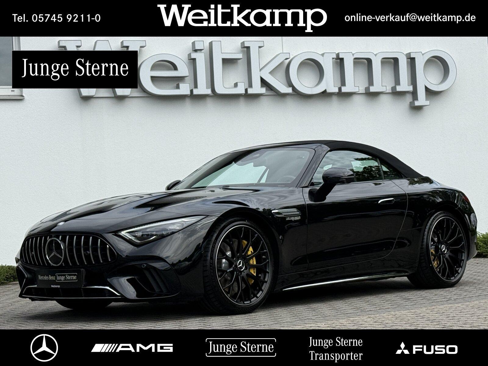 Mercedes-Benz AMG SL 63 4MATIC+ PERFOMANCE-SITZ+HEAD-UP+CARBON