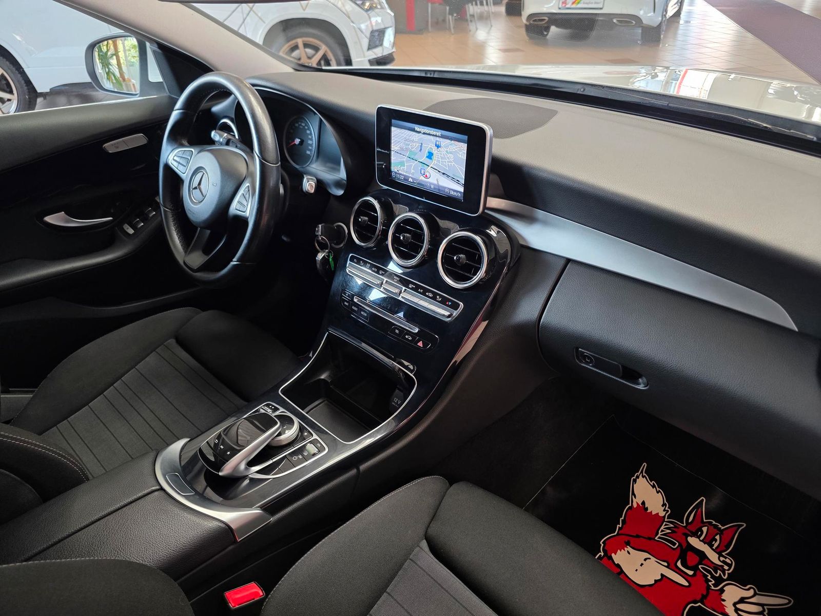 Fahrzeugabbildung Mercedes-Benz C180T Autom. /LED/Navi/3x Klima/Totwinkel/CAM