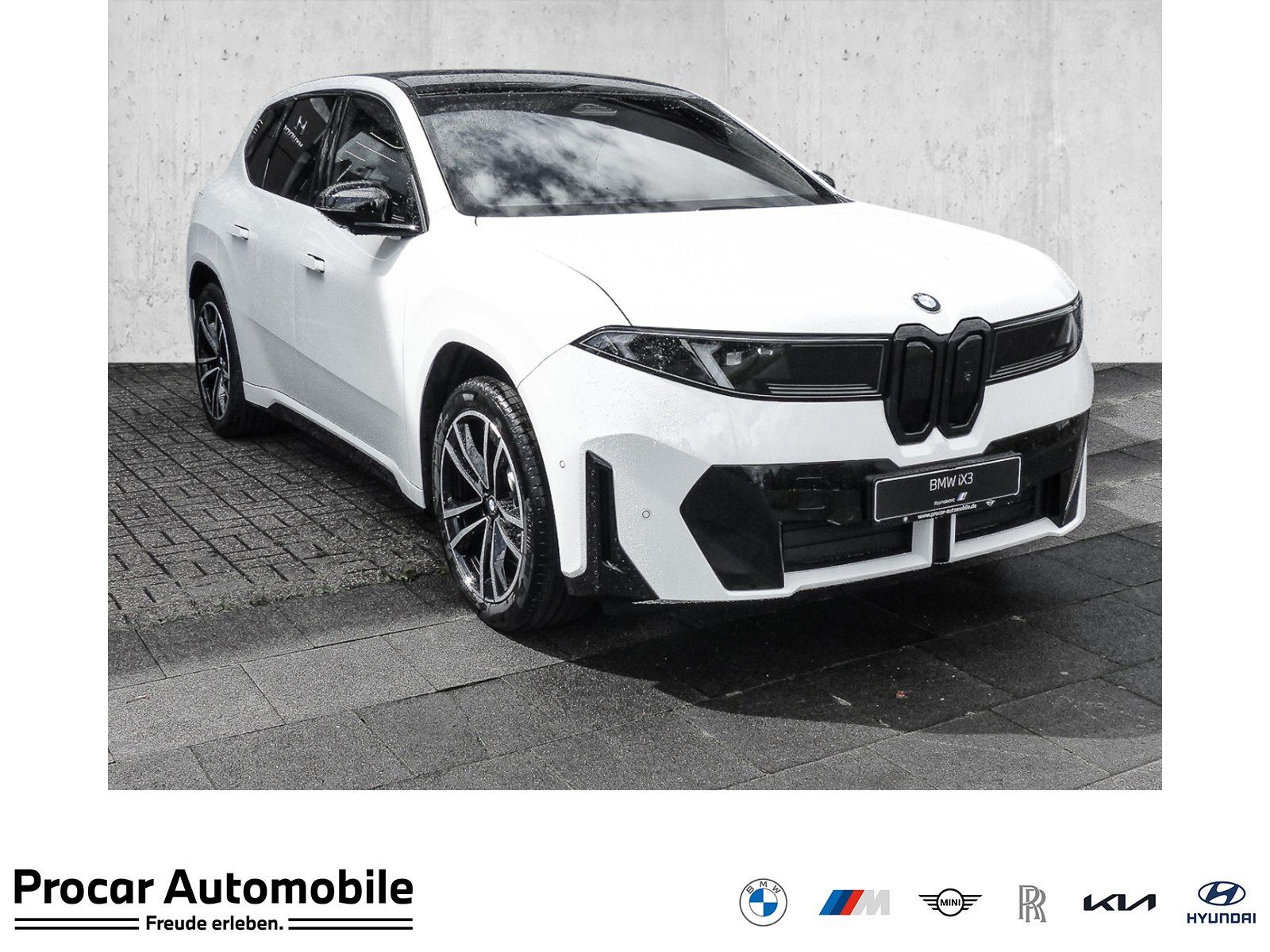 BMW iX3 40 SOFORT VERFÜGBAR * M Sportpaket Pro * AC-