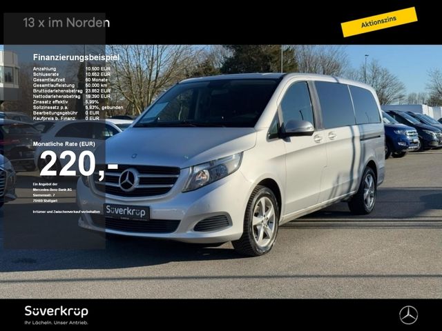 Mercedes-Benz V 220 LANG KLIMA TEMPOMAT 7SITZER PDC