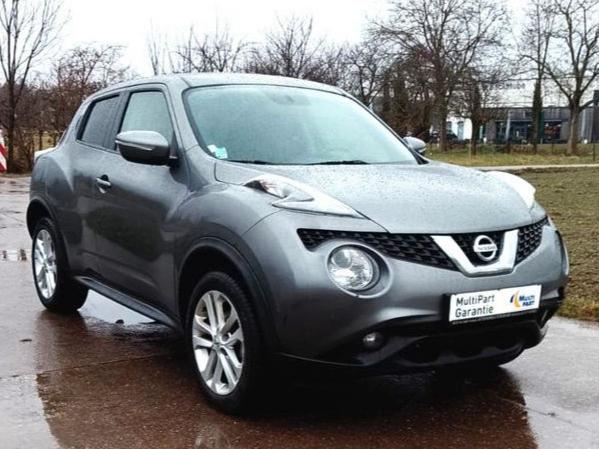 Nissan Juke Acenta*1.HD/SH gepflegt*
