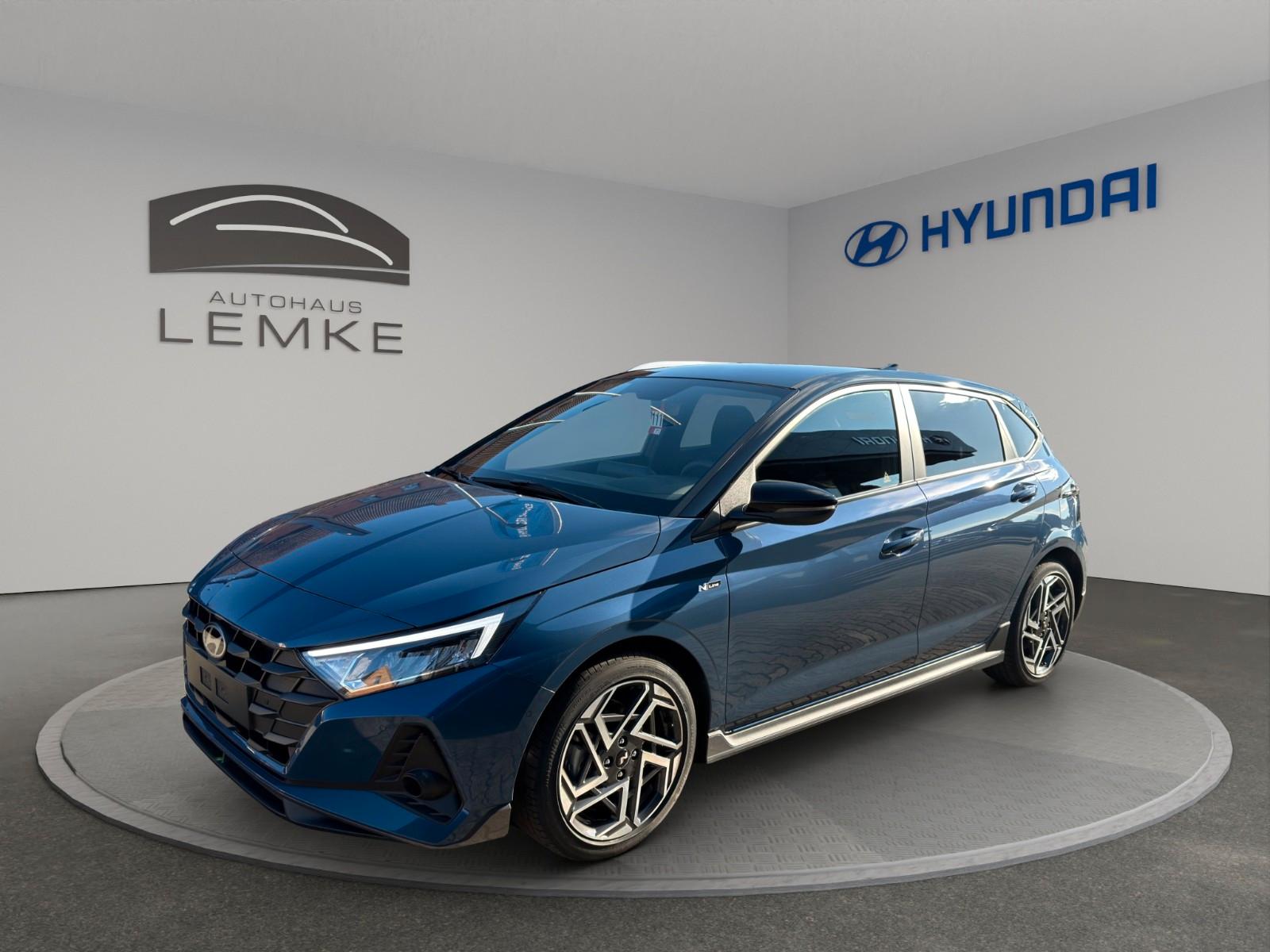 Hyundai i20 1.0 T-GDI DCT N LINE + ASSISTENZ + SMART UVM