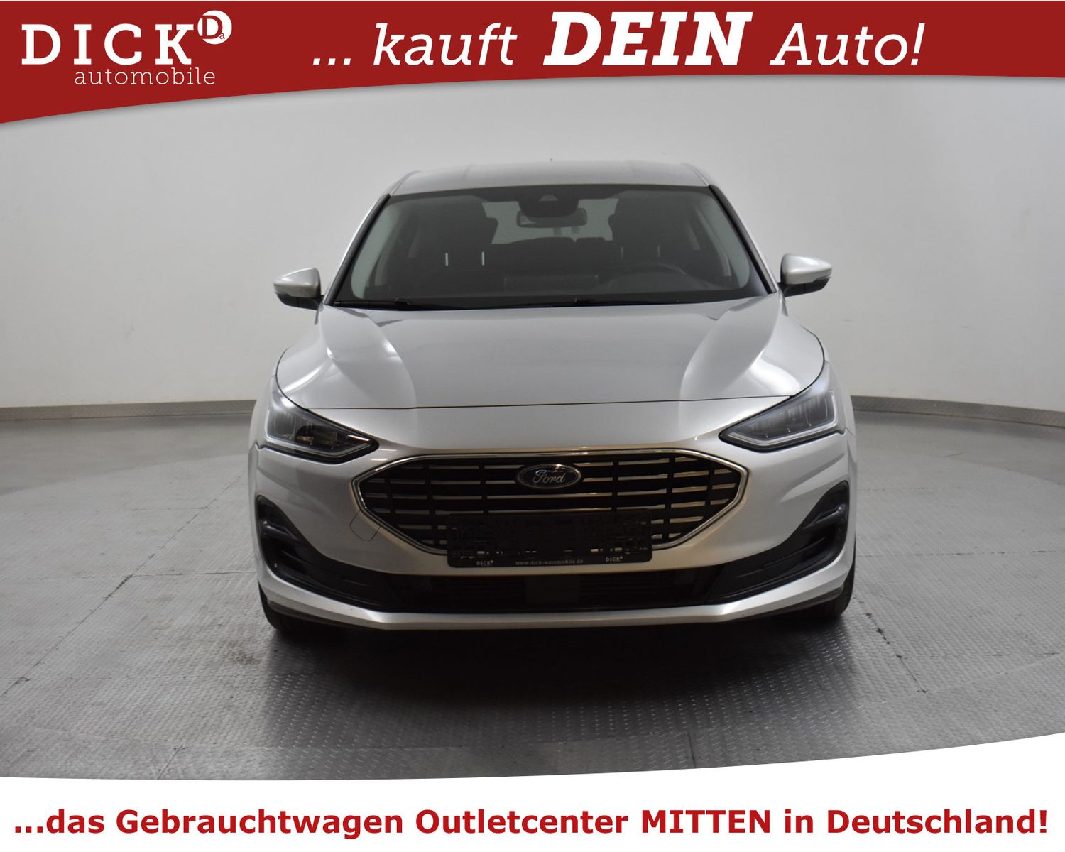 FORD Focus 1.0 7G-DCT Titani X >NAV+KAM+LED+SHZ+VIRTU - Image 3