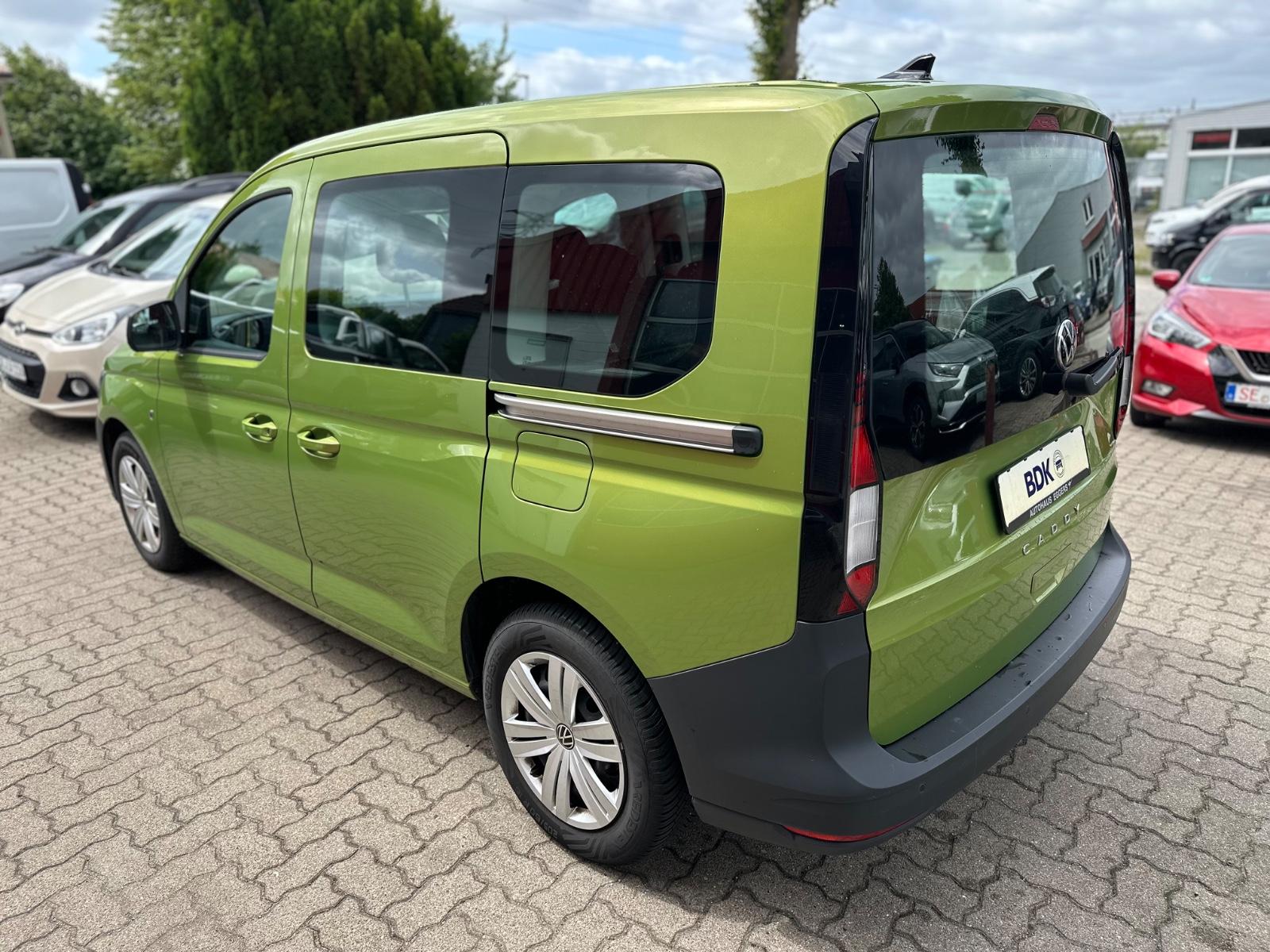 Volkswagen Caddy Basis/SHZ/PDC/TEMP/GJR/KLIMA, миниатюра 7