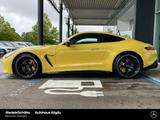 Mercedes-Benz AMG GT 63 4M+ Night 21" NAPPA Carbon 3D VA-Lift - mit Benzin-Antrieb: Gelb, Beheizbares Lenkrad, mit Klimaanlage