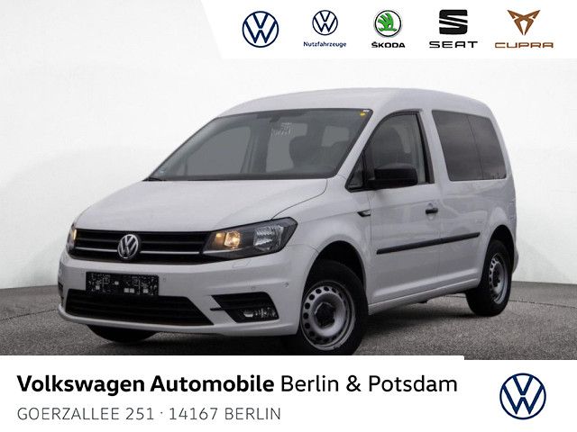 Volkswagen Caddy Kombi 2.0 TDI DSG Navi Klima PDC 5 Sitze