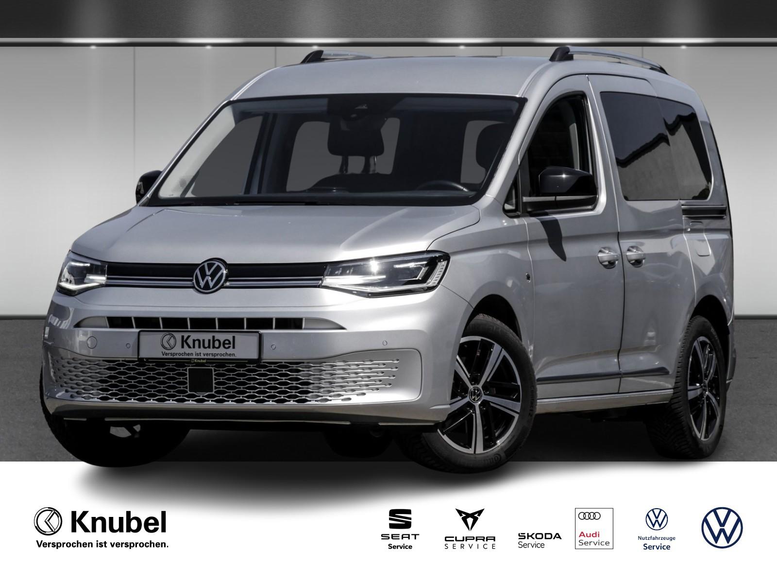 Volkswagen Caddy Style 2.0 TDI LED AHK 17" Ganzj.reifen