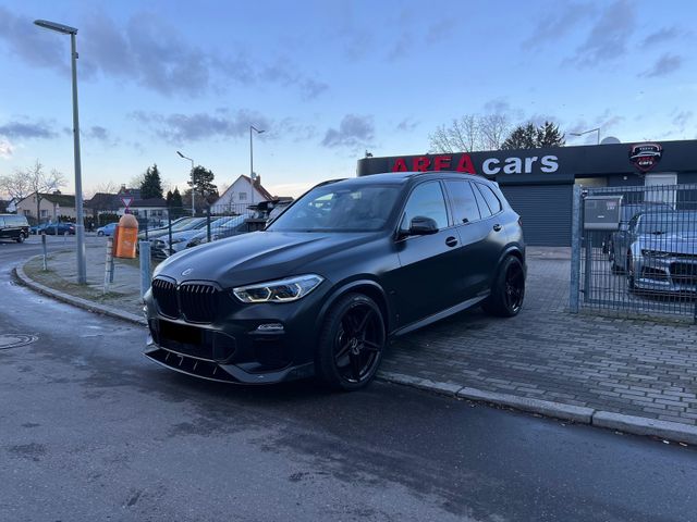 BMW X5 M50 d *SCHNITZER*SKY*PANO*HUD*SOFT*360°*