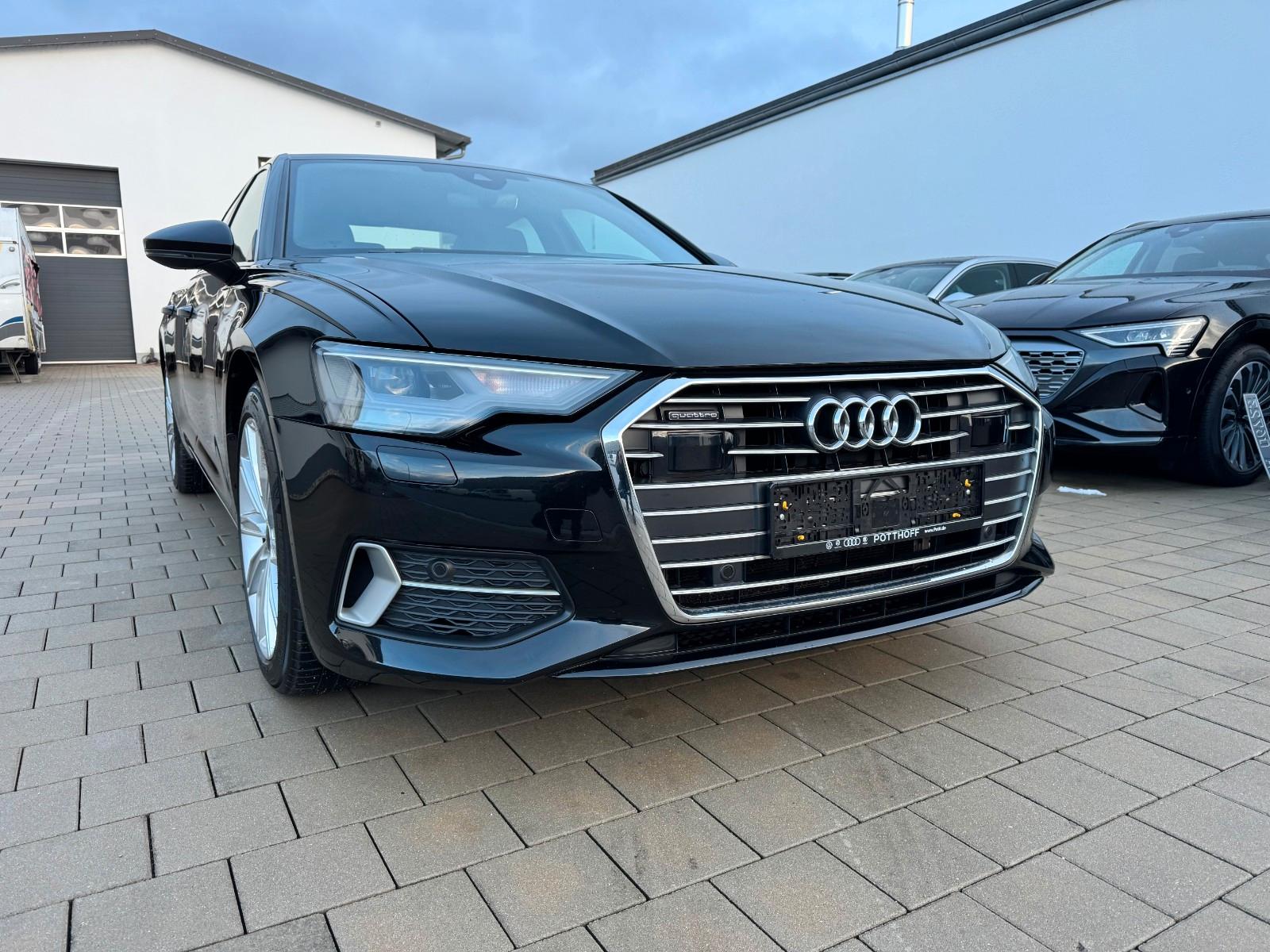 Audi A6 Lim. 40 TDI quattro sport Leder Kamera Memory