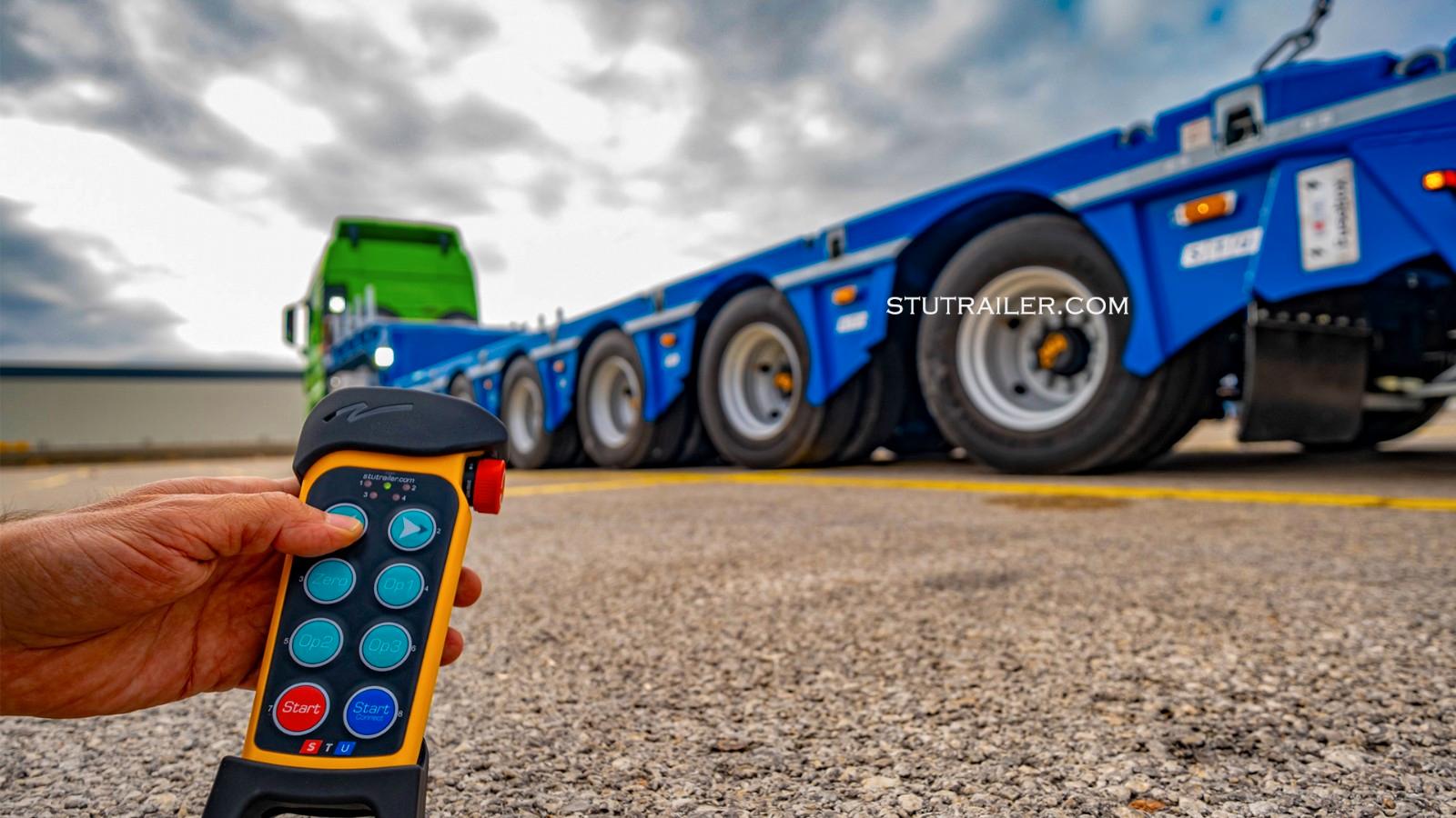Andere STU 5 Axle Lowbed