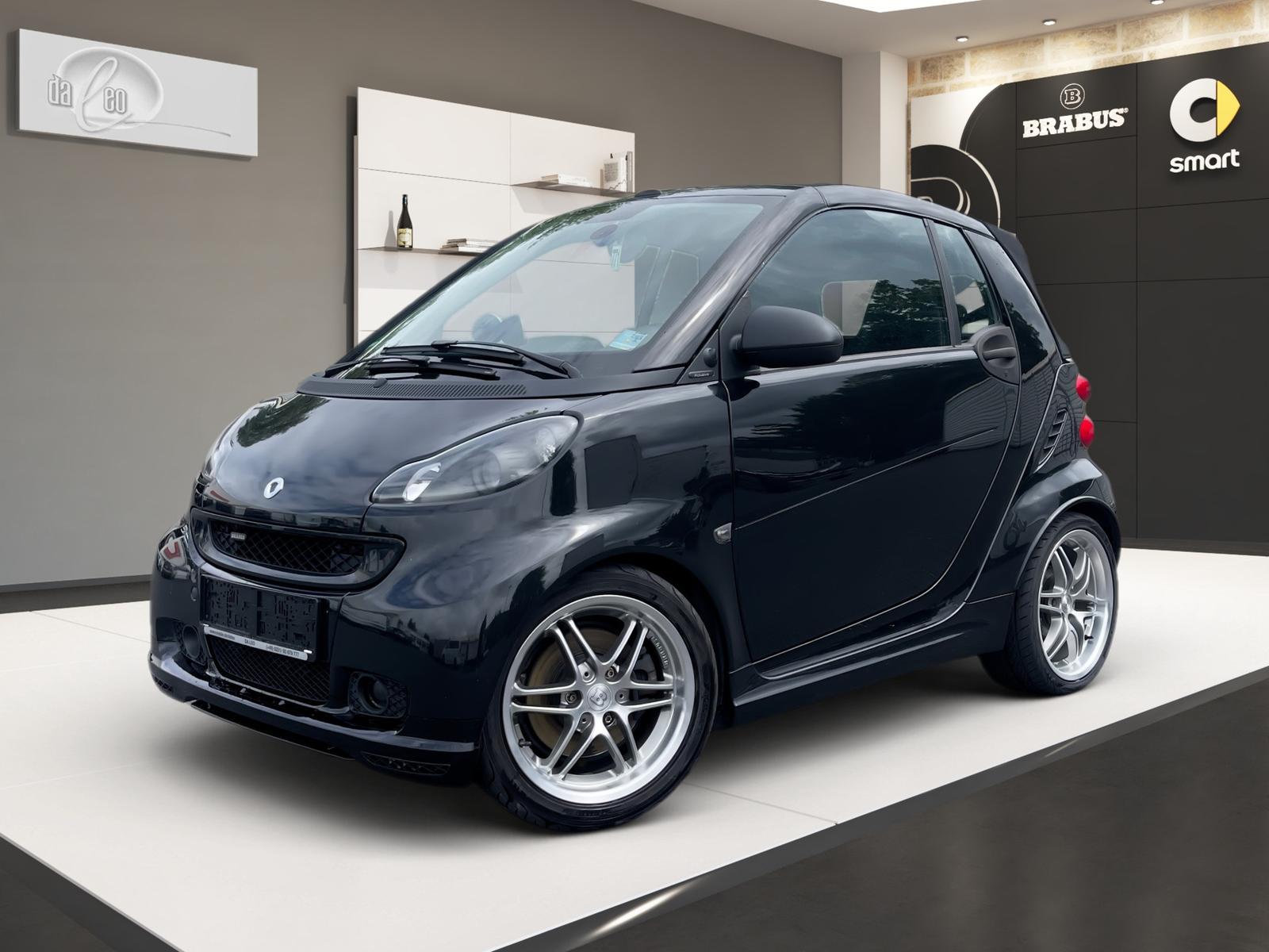 Smart ForTwo BRABUS Xclusive NaviSitzheizung Servo